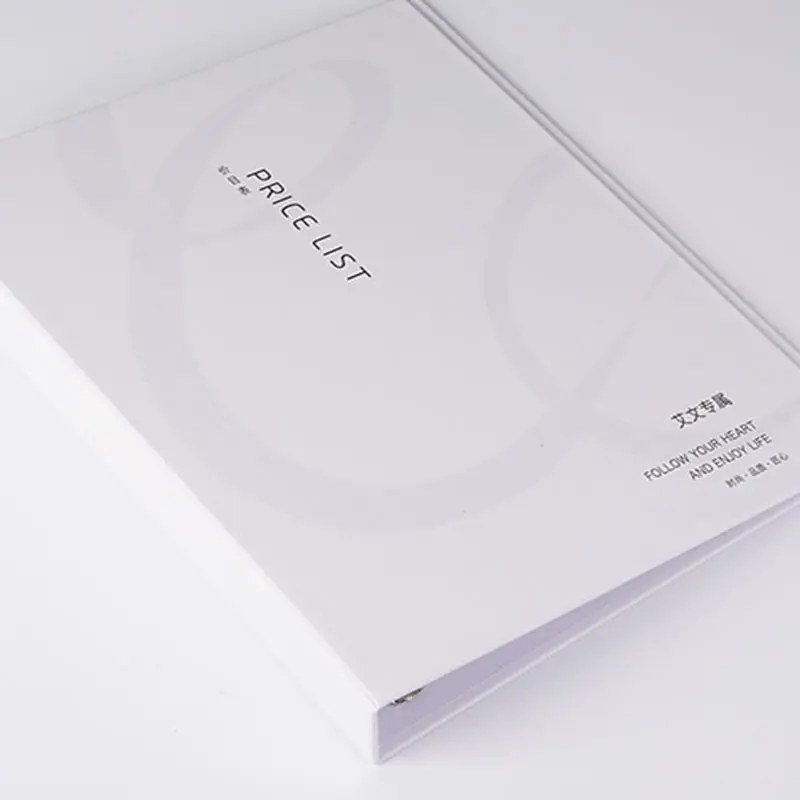 皮面彩印硬瞉活頁本 圖 2