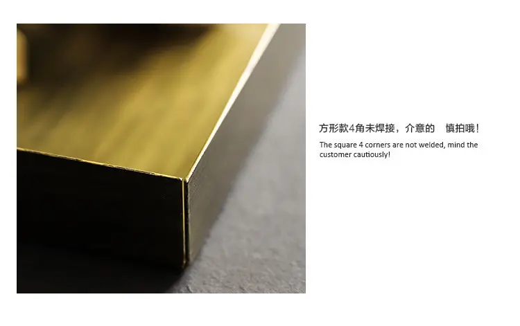 復古金色托盤 圖 4
