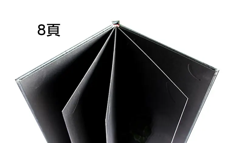 皮革壓紋精裝插頁菜單 圖 3