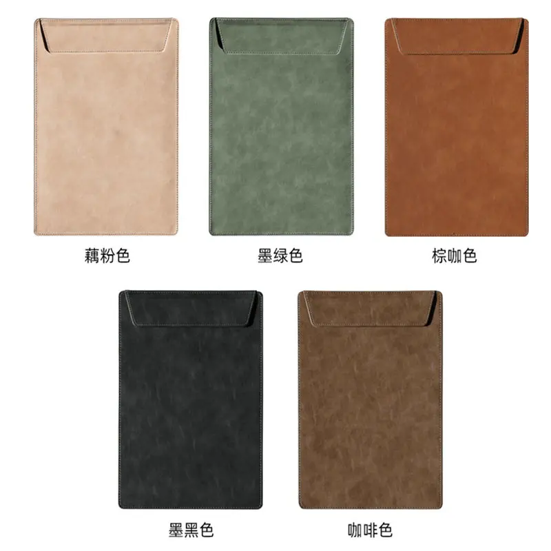 莫藍迪色皮革菜單板 圖 2