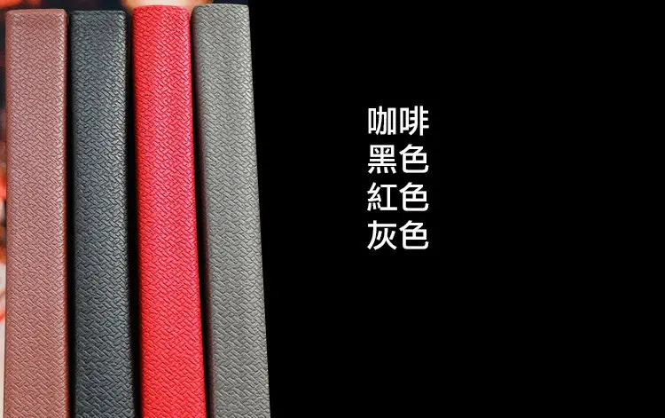 竹編壓紋皮革插頁精裝菜單 圖 3