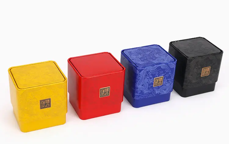茶葉鐵罐 圖 2